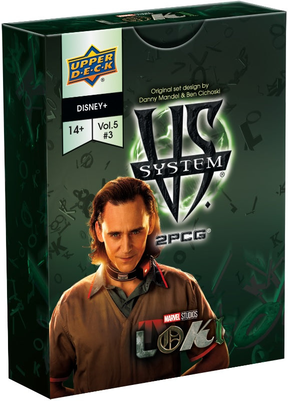 VS SYSTEM 2PCG MARVEL: LOKI | 053334985291