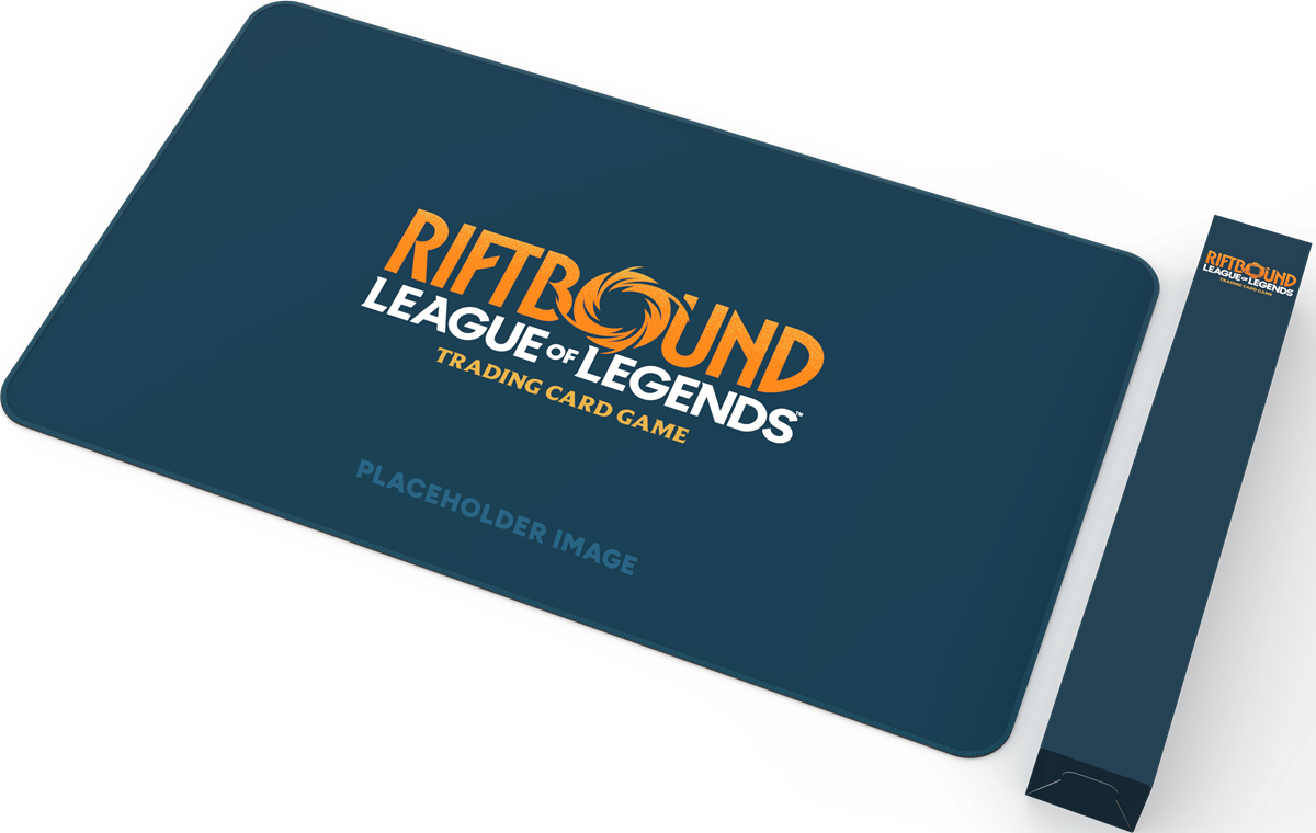 RIFTBOUND LEAGUE OF LEGENDS TCG RADIANCE PLAYMAT #2 | 810155276362