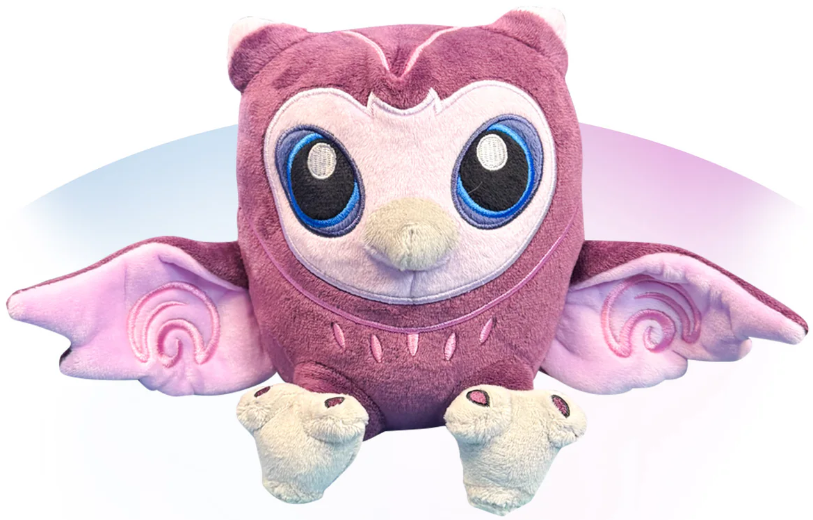 Elestrals: Daybreak- Plush- Owlune | 850045412203