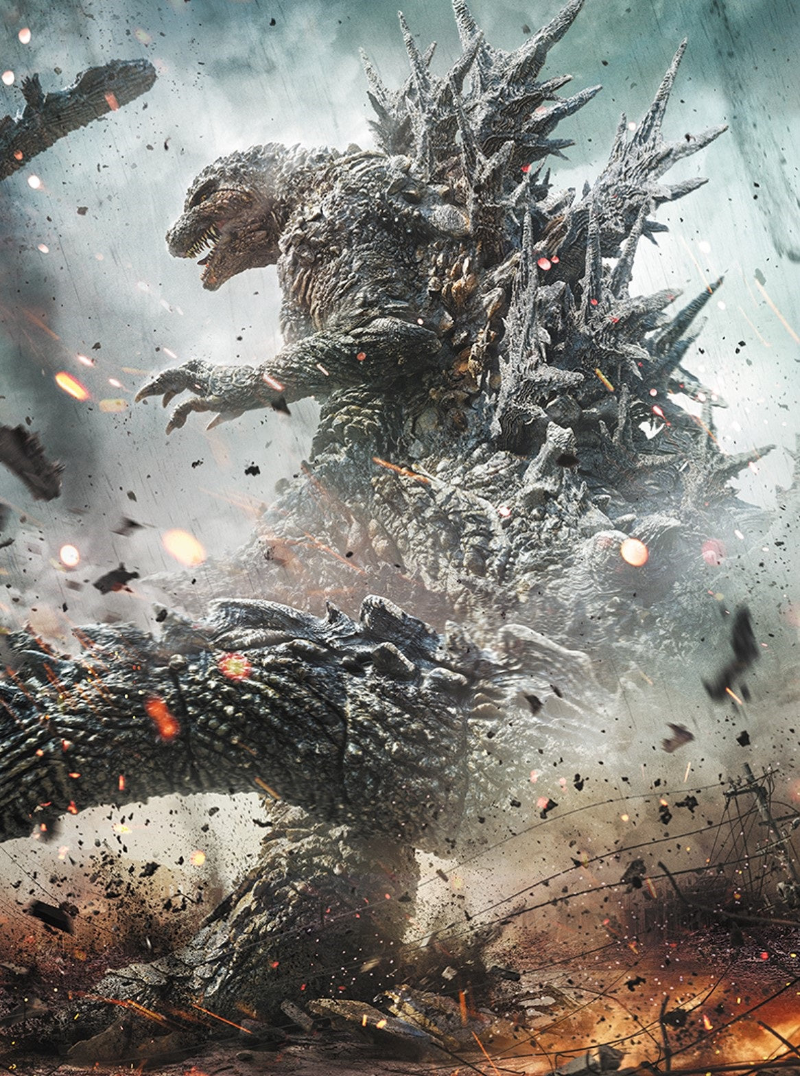 GODZILLA CG GODZILLA MINUS ONE STARTER DECK DISPLAY(4988104159823)(4988104159823)