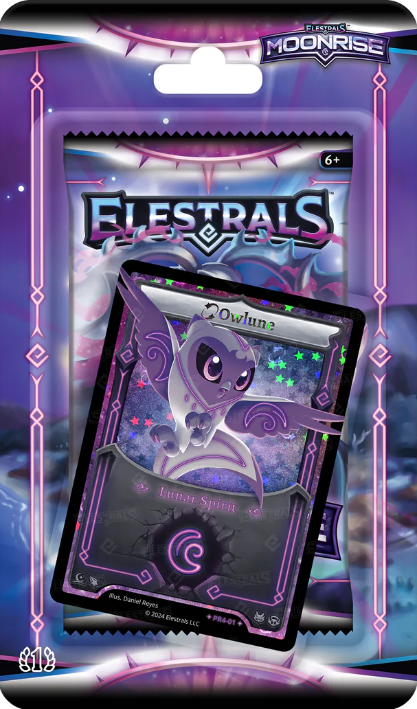 Elestrals: Moonrise- Blister Pack- Stellar Owlune | 810148650766