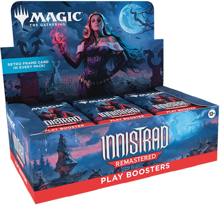 MTG INNISTRAD REMASTERED PLAY BOOSTER (15/36/6) | 195166269962