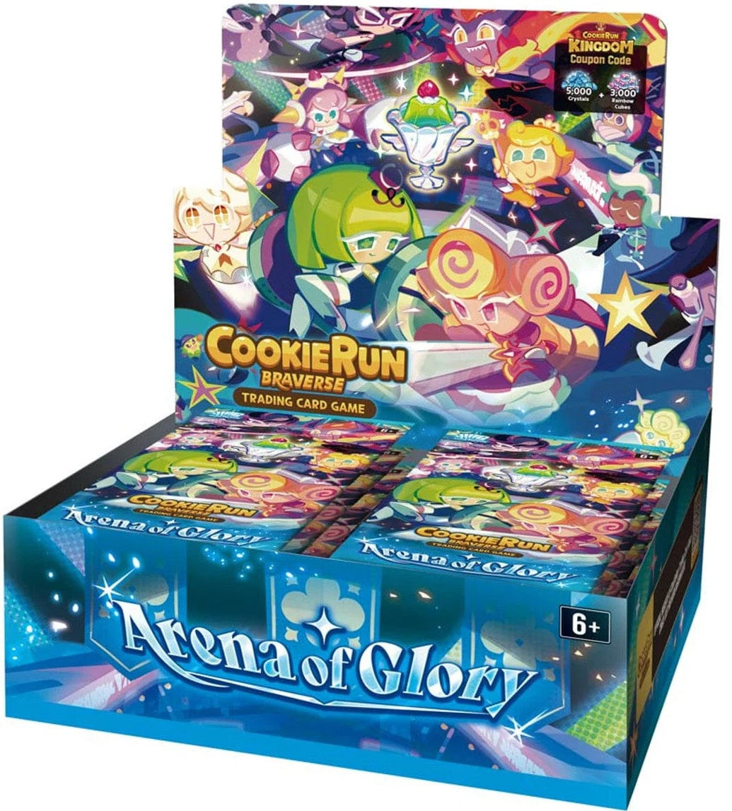 COOKIERUN TCG SET 3 ARENA OF GLORY BOOSTER DISPLAY | 8809454057590