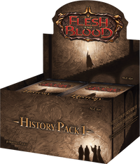 FLESH AND BLOOD HISTORY PACK 1 BOOSTER | 09421905459686