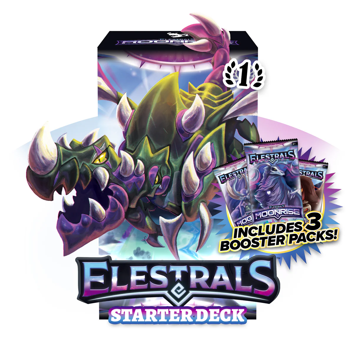 Elestrals: Moonrise- Starter Deck- Posthumoose | 810148650834