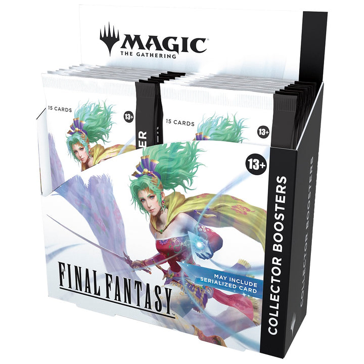 MTG: Universes Beyond- Final Fantasy Collector's Booster Display | 195166270975