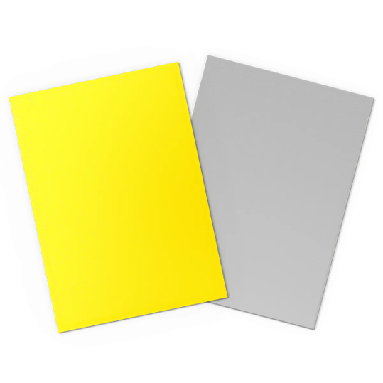 DRAGON SHIELD SLEEVES DUAL MATTE YELLOW AND SILVER 100CT | 5706569150716