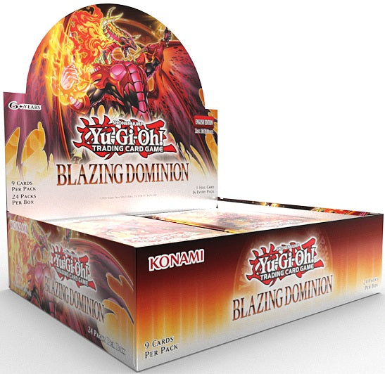 YGO BLAZING DOMINION BOOSTER | 083717871569