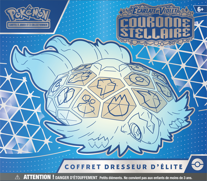 POKEMON FRENCH SV7 STELLAR CROWN ELITE TRAINER (10) | 820650559112