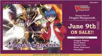 Cardfight Vanguard will+Dress: Dragon Masquerade Booster Box | 8885009408642