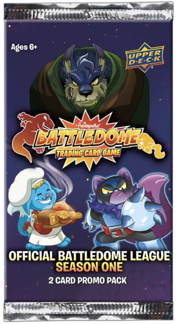 NEOPETS BATTLEDOME TCG OBL SEASON 1 PROMO PACKS | 053334754965