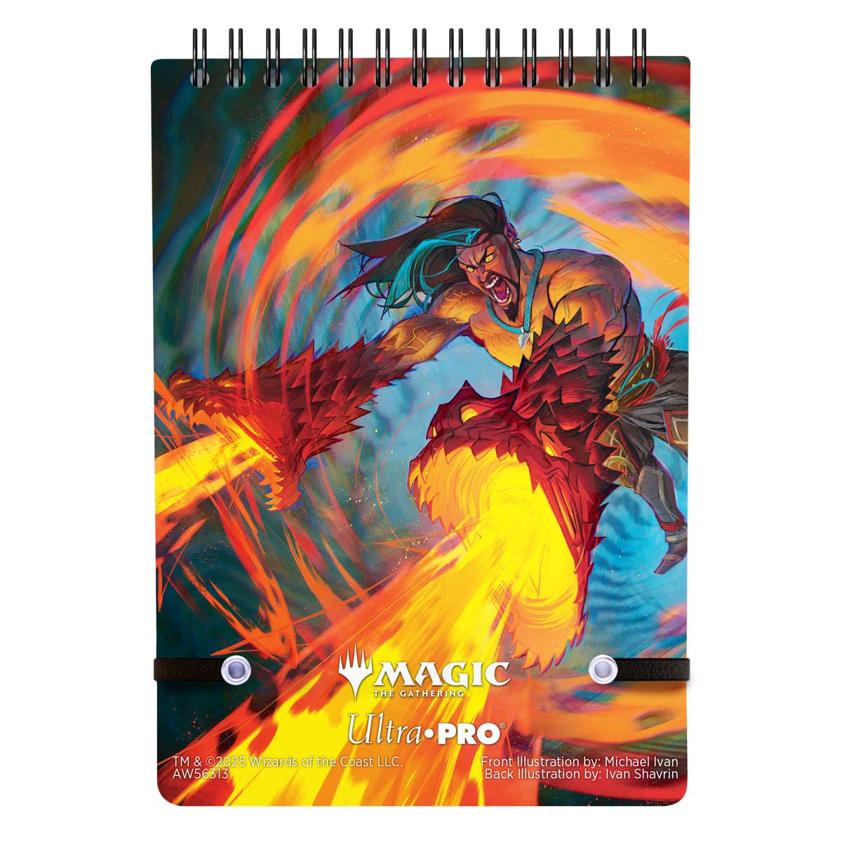 UP LIFE PAD SPIRAL MTG RETURN TO TARKIR | 074427388263