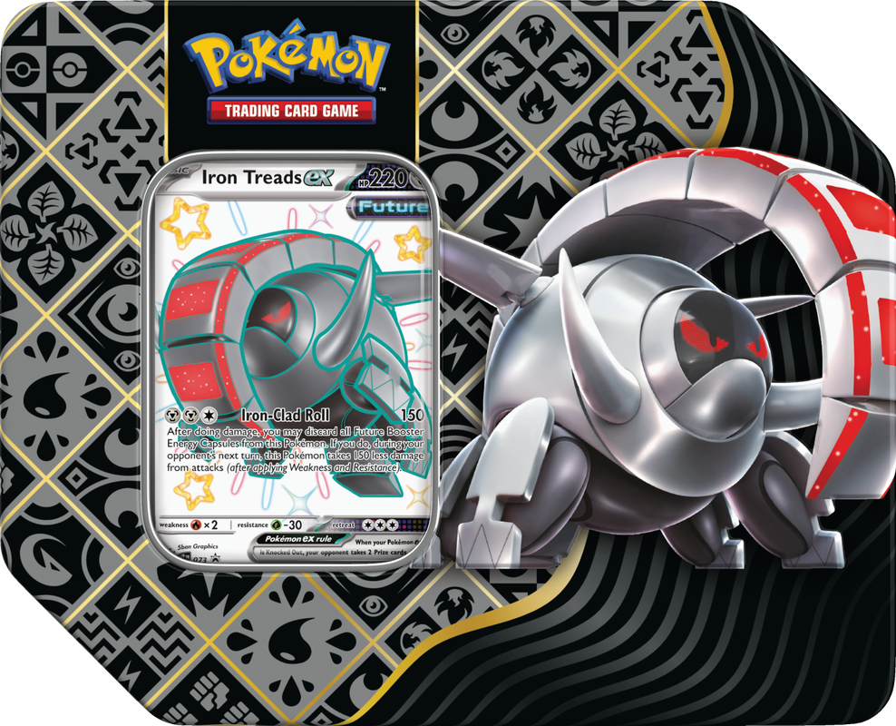 POKEMON SV4.5 PALDEAN FATES TINS | 820650856242
