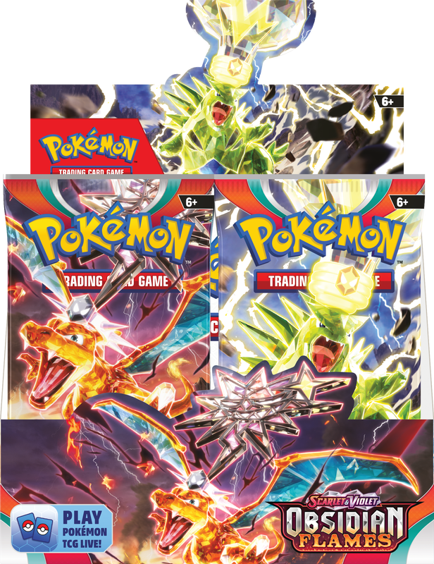 POKEMON SV3 OBSIDIAN FLAMES BOOSTER | 820650863745