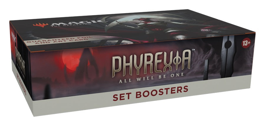 MTG: Phyrexia All Will Be One Set Booster Box | 195166185019