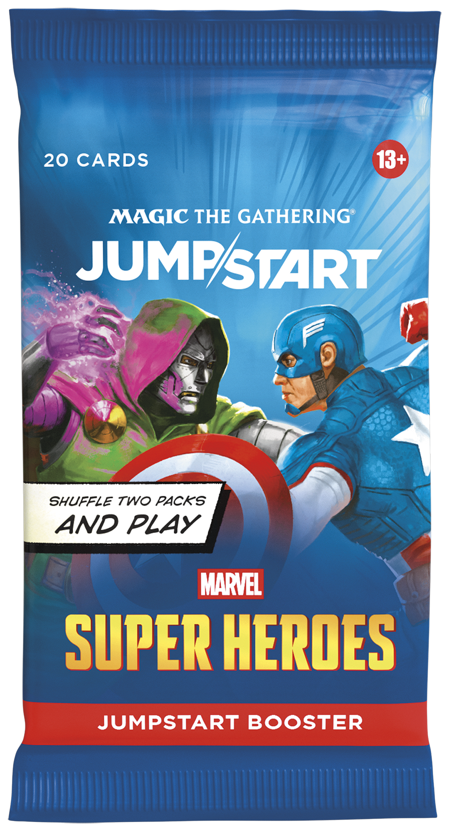 MTG MARVEL SUPER HEROES JUMPSTART BOOSTER | 195166313269