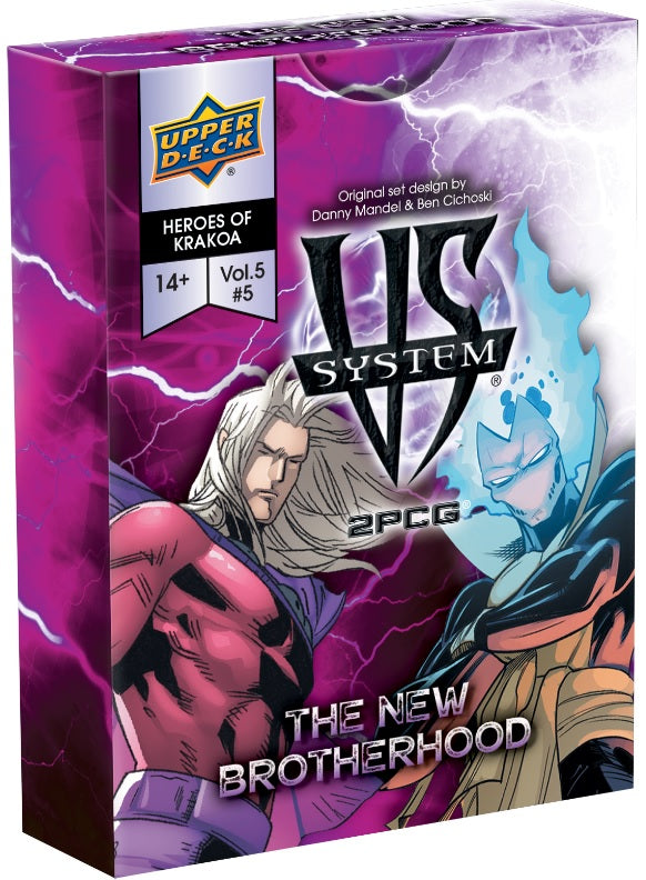 VS SYSTEM MARVEL: THE NEW BROTHERHOOD(053334988063) | P-Rex Hobby