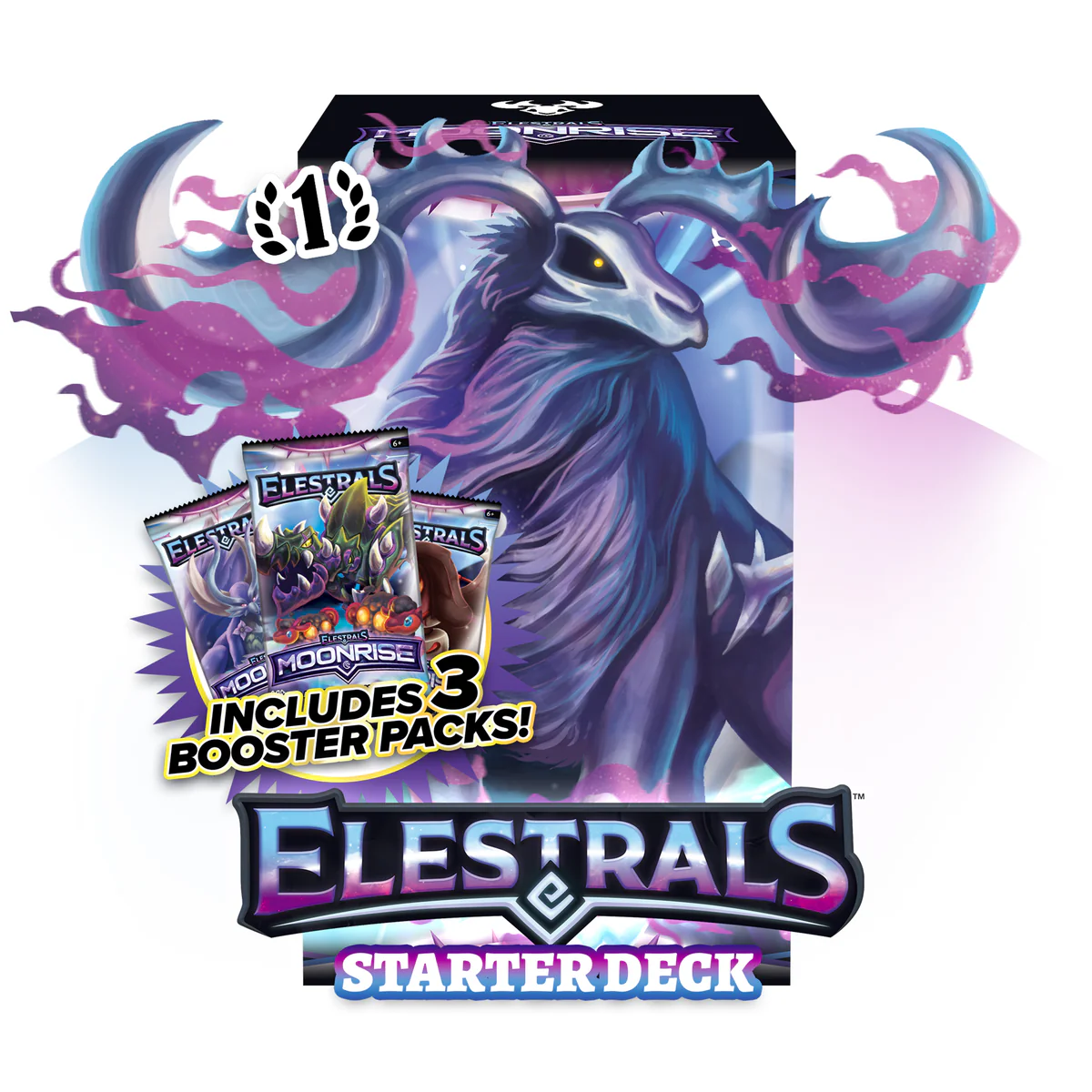 Elestrals: Moonrise- Starter Deck- Fulgoryx | 810148650810