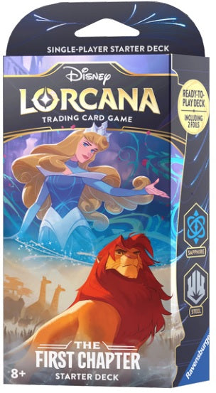 Disney Lorcana: The First Chapter Starter Deck, Refill(4050368981912)(4050368981912)