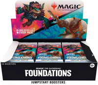 MTG: Foundations Jumpstart Booster Display | 195166251653