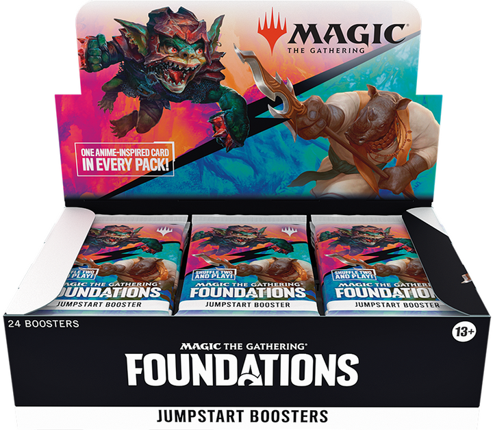 MTG: Foundations Jumpstart Booster Display | 195166251653