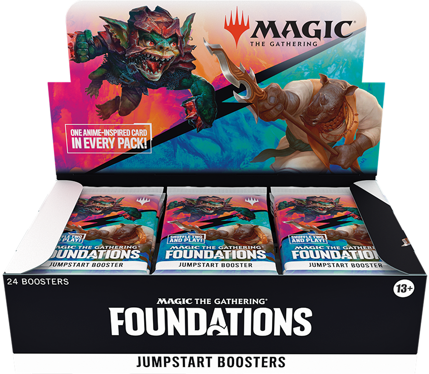 MTG: Foundations Jumpstart Booster Display | 195166251653