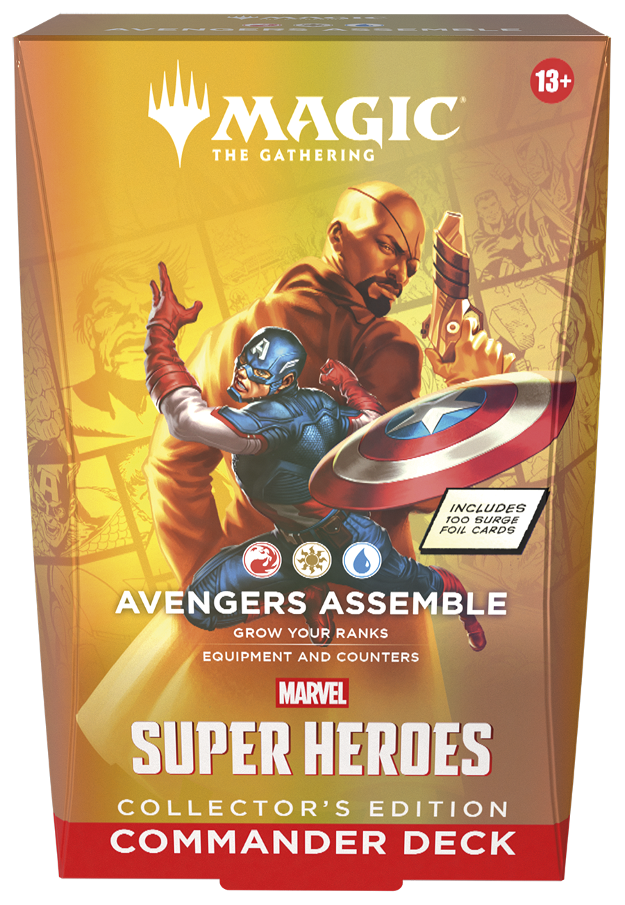 MTG MARVEL SUPER HEROES COMMANDER COLLECTORS EDITION | 195166313092