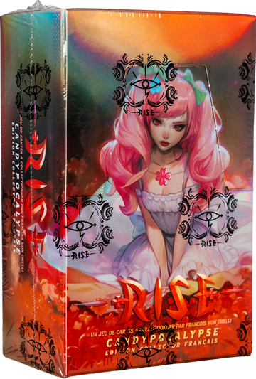 RISE TCG CANDYPOCALYPSE COLLECTOR BOOSTER 10CT DISPLAY