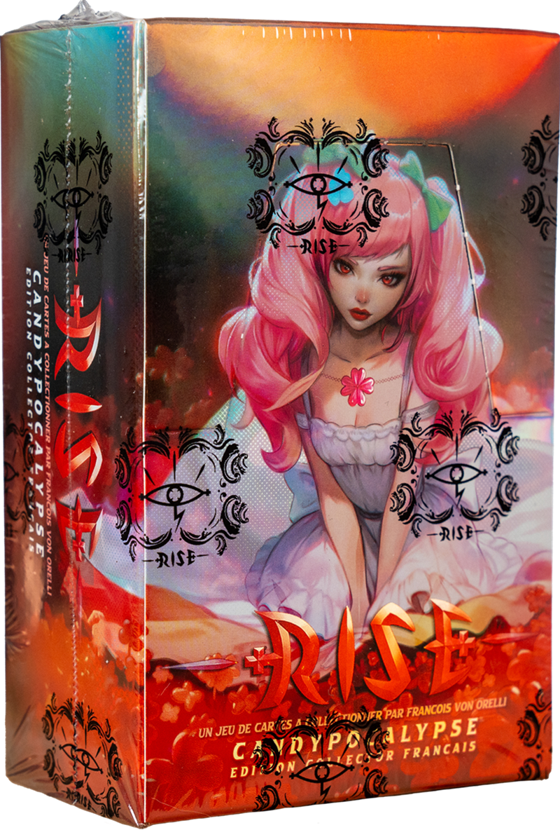 RISE TCG CANDYPOCALYPSE COLLECTOR BOOSTER 10CT DISPLAY