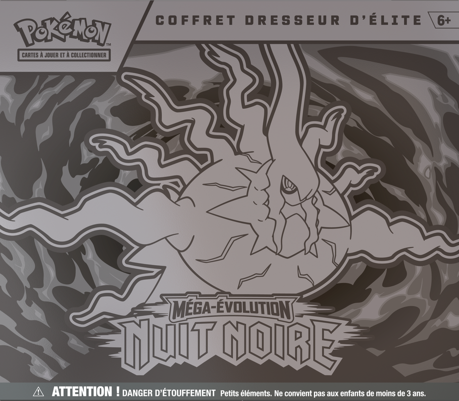 POKEMON FRENCH ME05 PITCH BLACK ELITE TRAINER | 196214142145