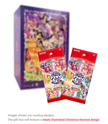 MY LITTLE PONY TRADING CARD GAME GIFT BOX 02