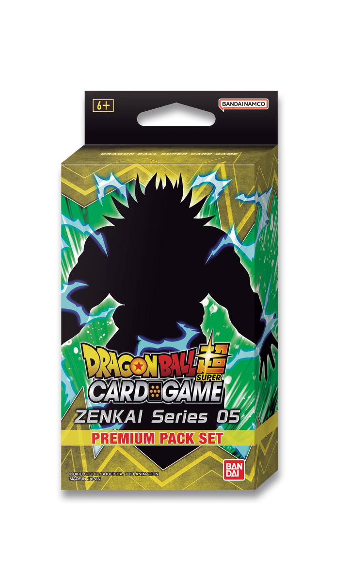DBS ZENKAI SERIES 5 PREMIUM PACK SET | 810059781313