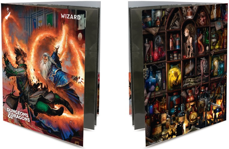 UP BINDER DND CLASS CHARACTER FOLIO - WIZARD | 074427186036