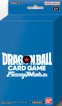 DBS FUSION WORLD STARTER DECK 2 - VEGETA | 810059784161