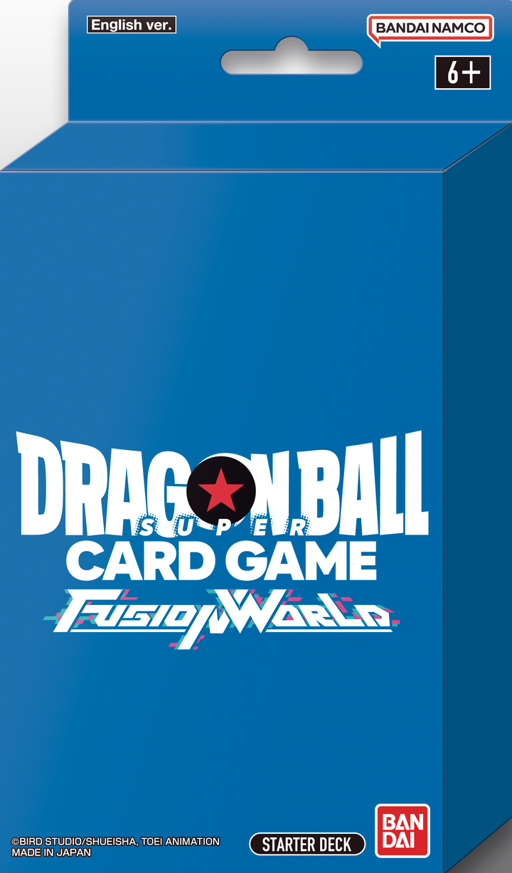 DBS FUSION WORLD STARTER DECK 2 - VEGETA | 810059784161