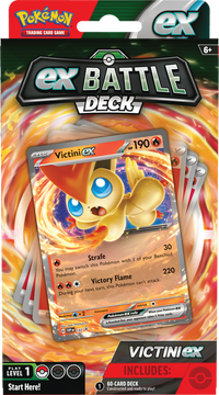 POKEMON BATTLE DECKS VICTINI EX/MIRAIDON EX | 820650857546