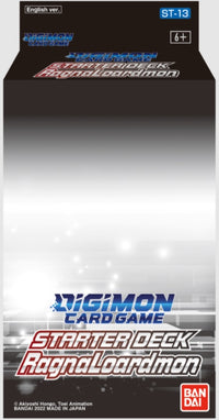 DIGIMON RAGNALOARDMON STARTER DECK | 811039037697