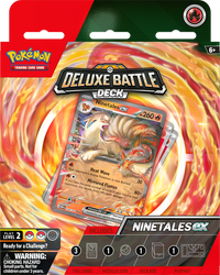 POKEMON DELUXE BATTLE DECKS NINETALES/ZAPDOS EX (6 | 820650856006