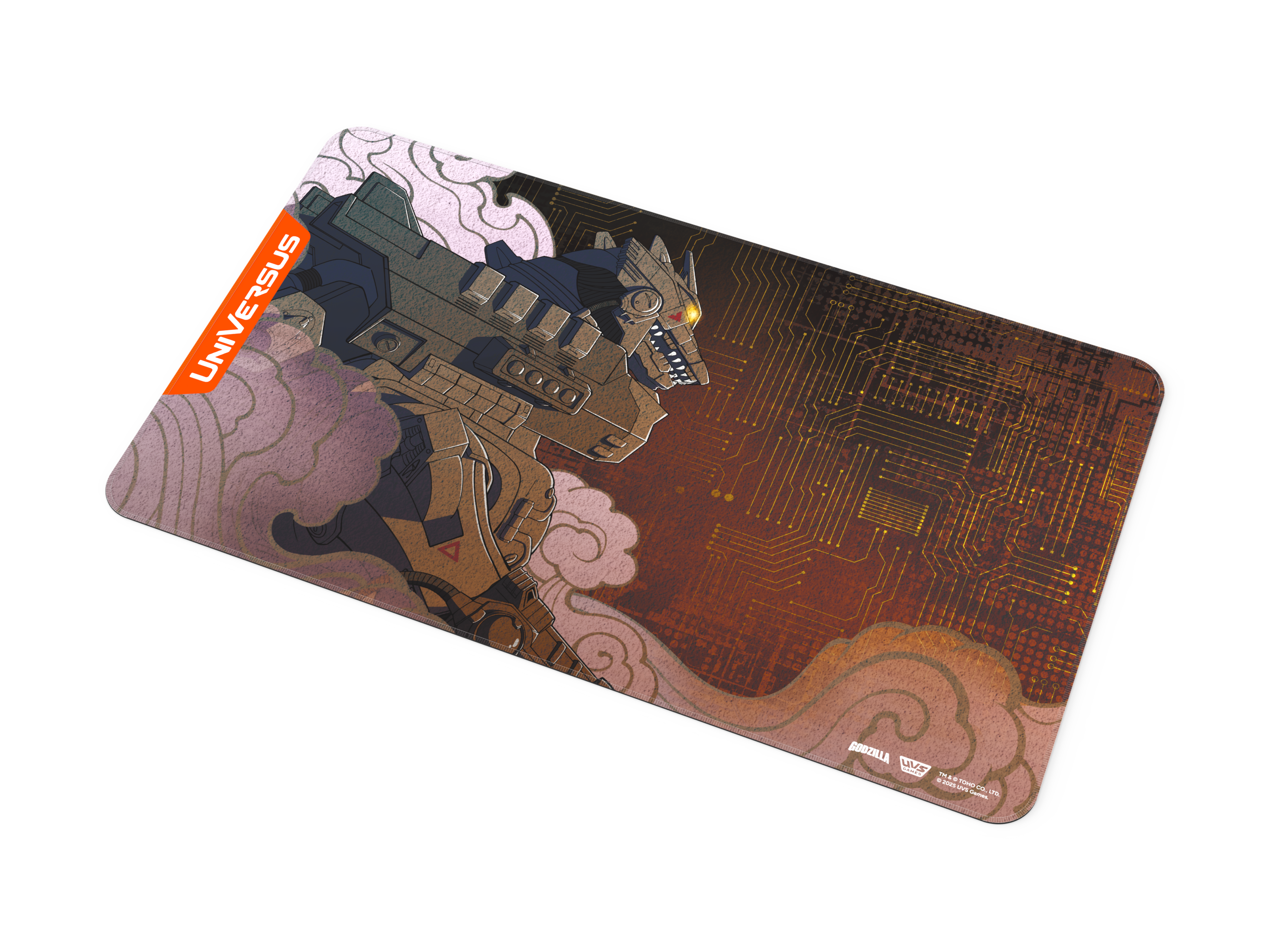 GODZILLA: REIGN OF KAIJU PLAYMAT MECHA GODZILLA KIRYU | 810155274658
