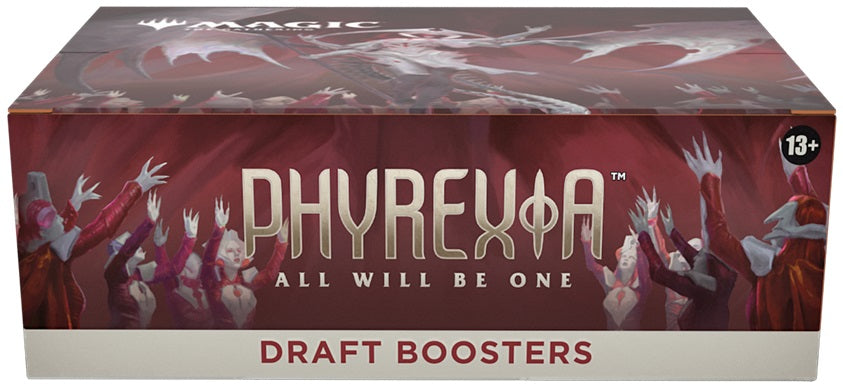 MTG: Phyrexia All Will Be One Draft Booster Display | 195166184845