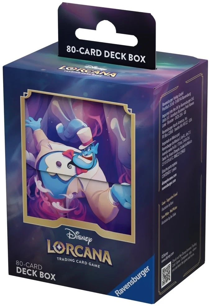 Deck Box: Disney Lorcana- Ursula's Return- Snow White(4050368983626)(4050368983626)