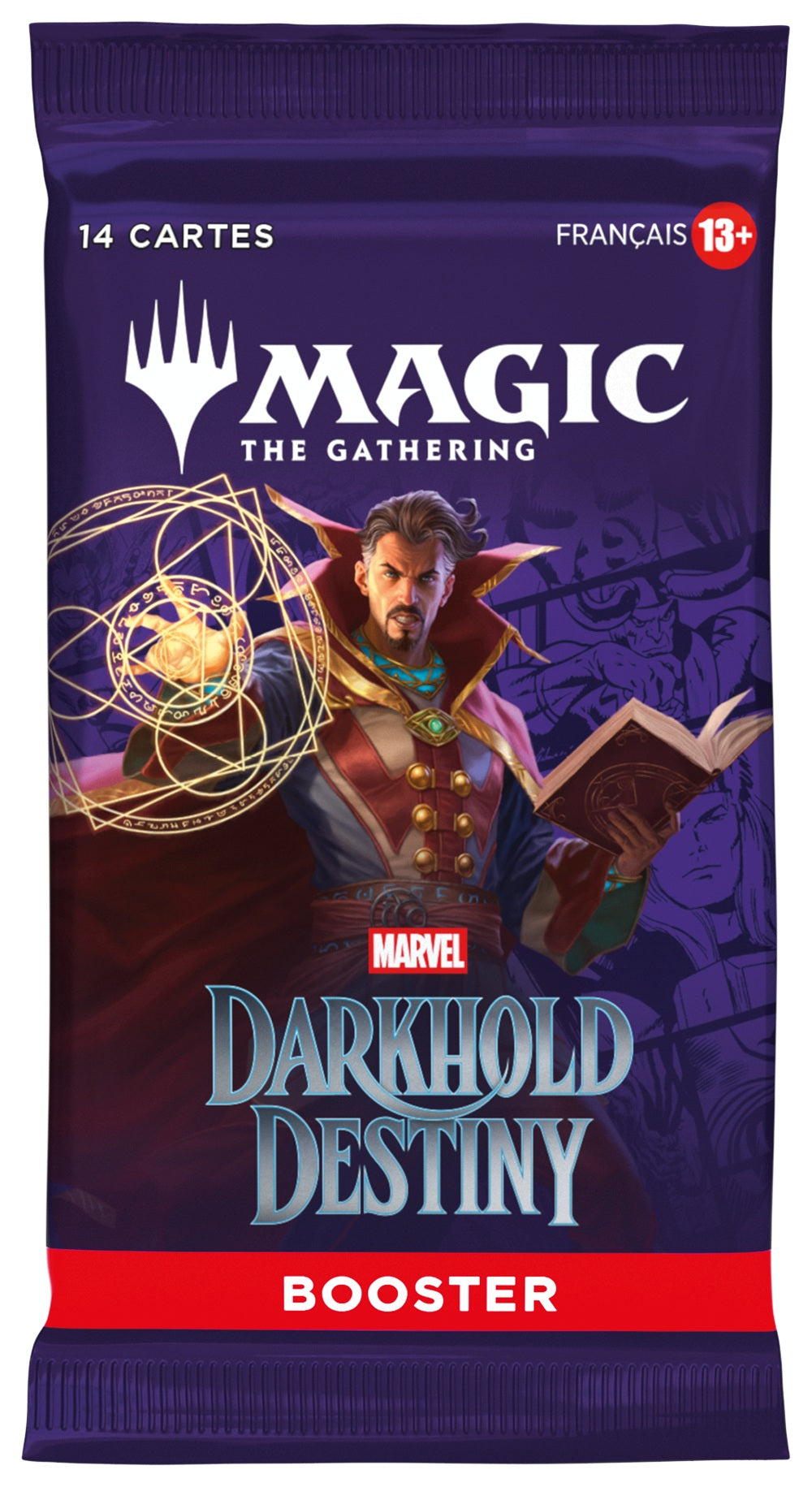 MTG FRENCH MARVEL DARKHOLD DESTINY BOOSTER