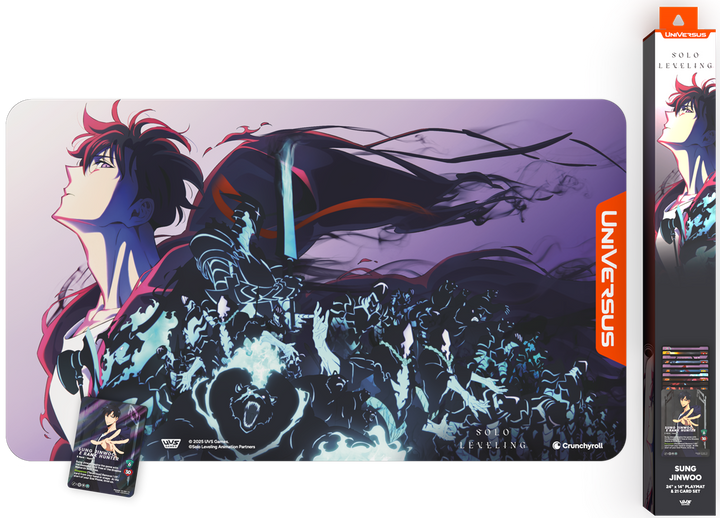 SOLO LEVELING SHADOW MONARCH SPOTLIGHT BUNDLE | 810155273460