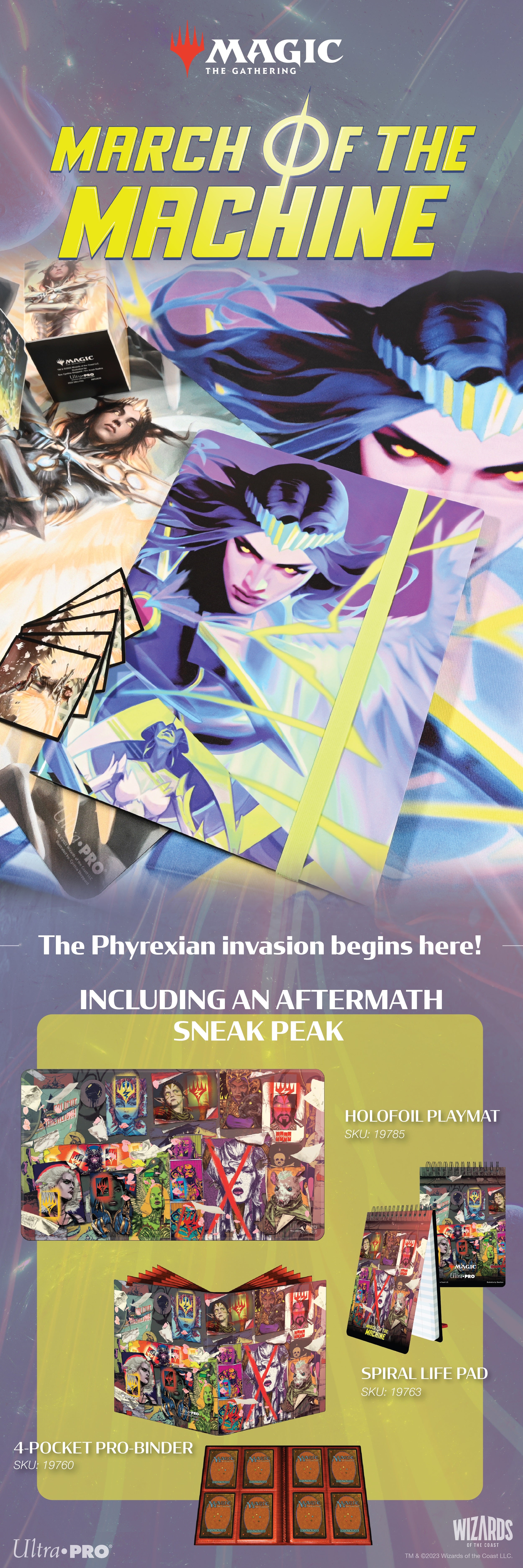 UP LIFE PAD SPIRAL MTG MARCH OF THE MACHINE | 074427197636