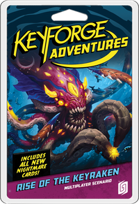 KEYFORGE ADVENTURES RISE OF THE KEYKRAKEN | 850039408014