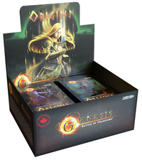 GENESIS: BATTLE OF CHAMPIONS ORIGINS BOOSTER DISPLAY | 755907319792