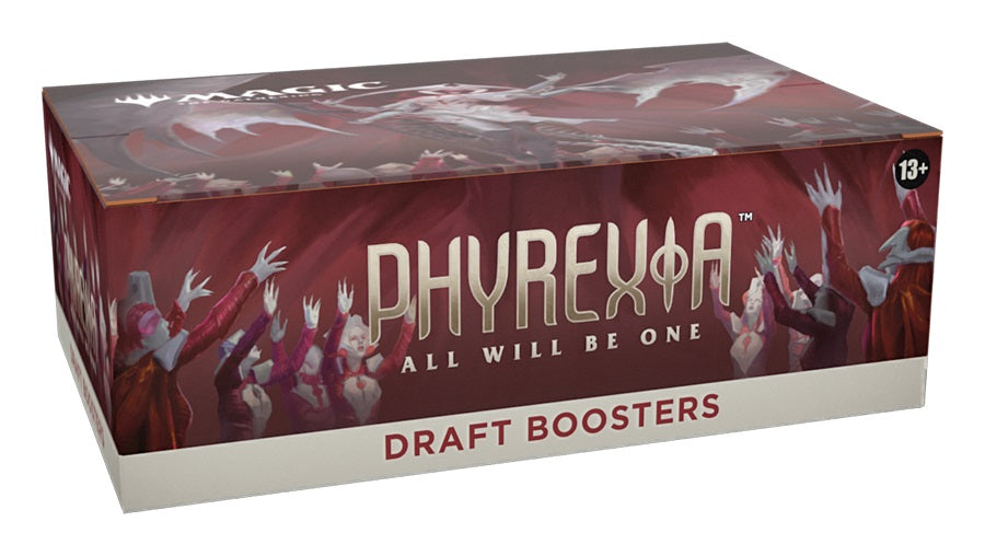MTG: Phyrexia All Will Be One Draft Booster Display | 195166184845