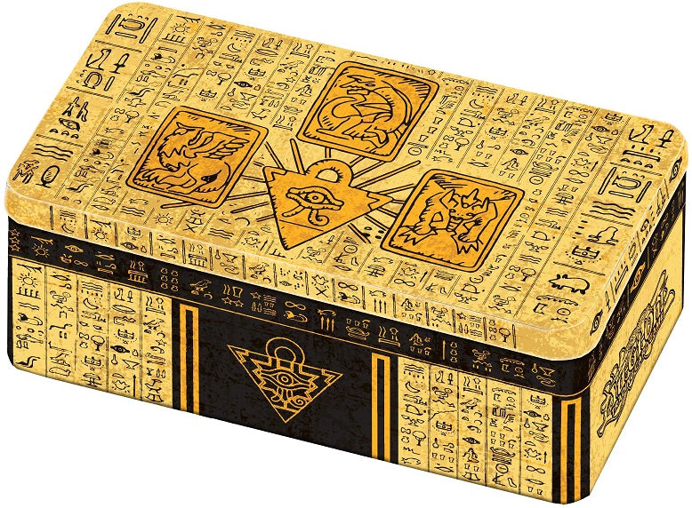 YGO FRENCH TIN OF THE PHARAOH'S GODS 2022(083717857259)(083717857259)