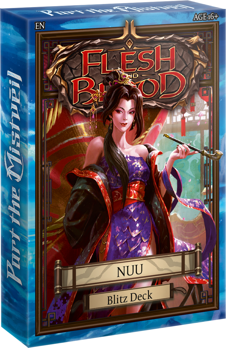 Flesh and Blood TCG: Part the Mistveil Blitz Deck Collection | 9421037051666