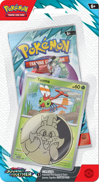 POKEMON SV9 JOURNEY TOGETHER CHECKLANE BLISTER | 10-10126-101